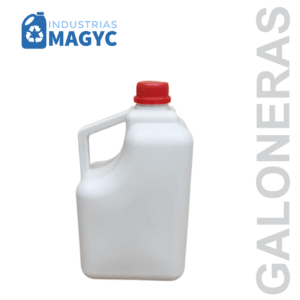 Galón Blanco Cuadrado de 2.6 Lt