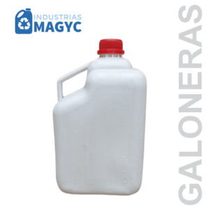 Galón Blanco Cuadrado de 3.75 Lt