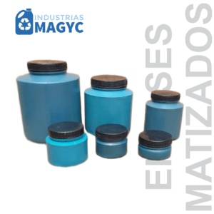 ENVASES PARA MATIZADOS