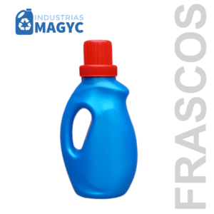 Frasco Azul Suavizante de 1 Lt