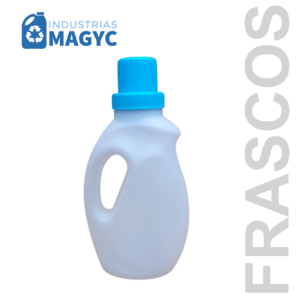 Frasco Transparente Suavizante de 1 Lt