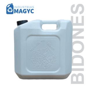 Bidón Blanco de 5 gl (18 Lt)